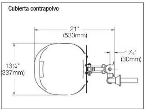 Bradley S19224FW - Dimensiones - 2