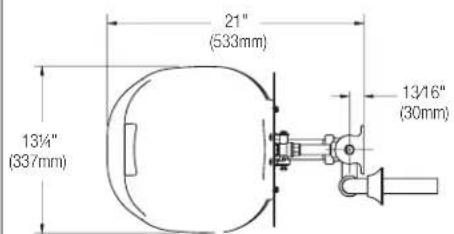 Bradley S19224FW - Dimensions - 7