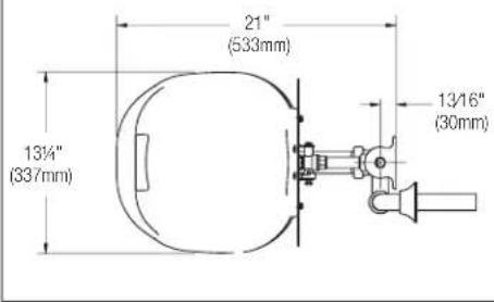 Bradley S19224EW - Dimensions - 7
