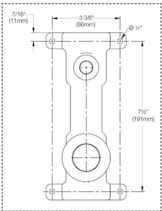 Bradley S19224EW - Montaje – Lavaojos - 2
