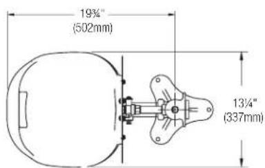 Bradley S19214FW - Dimensions - 6