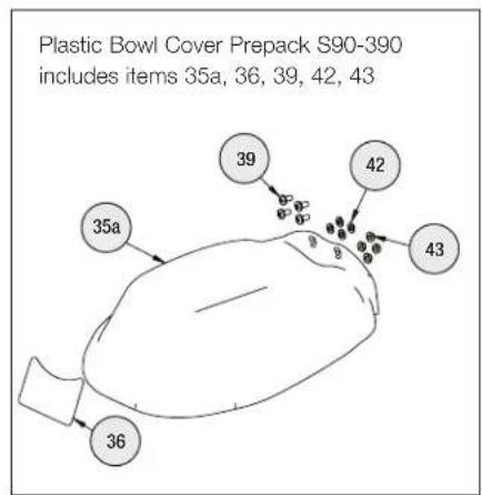 Bradley S19214FW - Assembly — Connect Base and Eyewash - 12