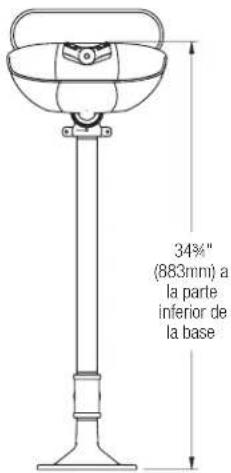 Bradley S19214FW - Dimensiones - 2