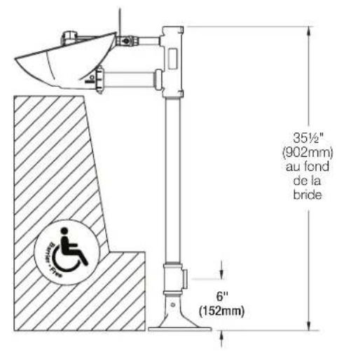 Bradley S19214FW - Dimensions - 1