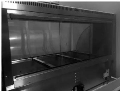 Vollrath 40732 - SlidingBackPanels - 2