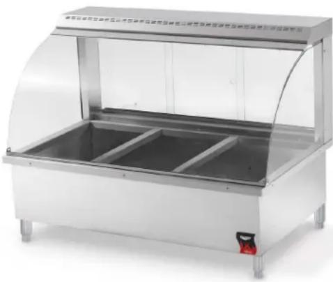 Vollrath 40732 - Vitrinadebañomaría - 1