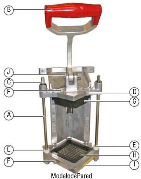 Vollrath 403NH - CARACTERÍSTICASYCONTROLES - 2