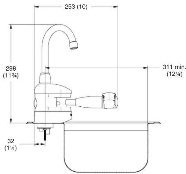 Bradley S19-500 - mm (po) - 2