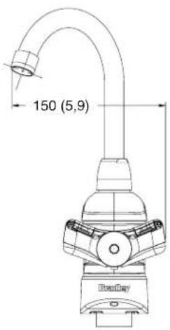 Bradley S19-500 - mm (po) - 1