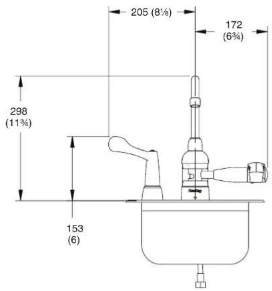 Bradley S19-500 - mm (po) - 1