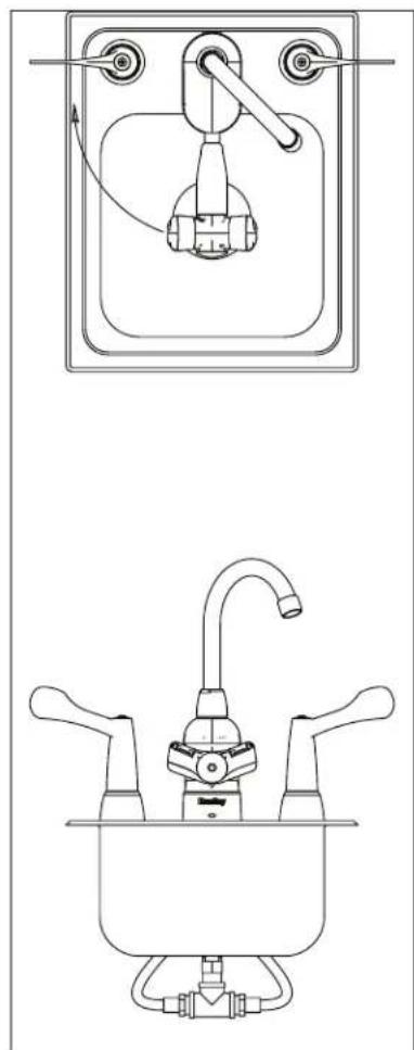 Bradley S19-500 - Installation – suite - 3