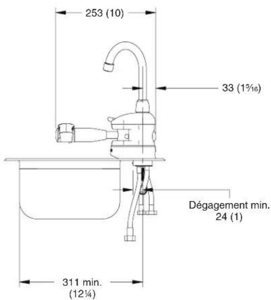 Bradley S19-500 - Dimensions – S19-500M et S19-505M - 2