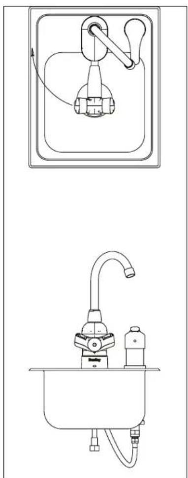 Bradley S19-500 - Installation – suite - 2