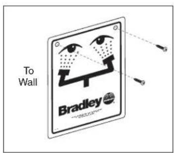 Bradley S19-500 - Installation - 6
