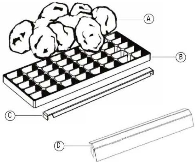 Vollrath CBGHD-24 - Configuration pour pierre de lave ou chaleur rayonnante - 1