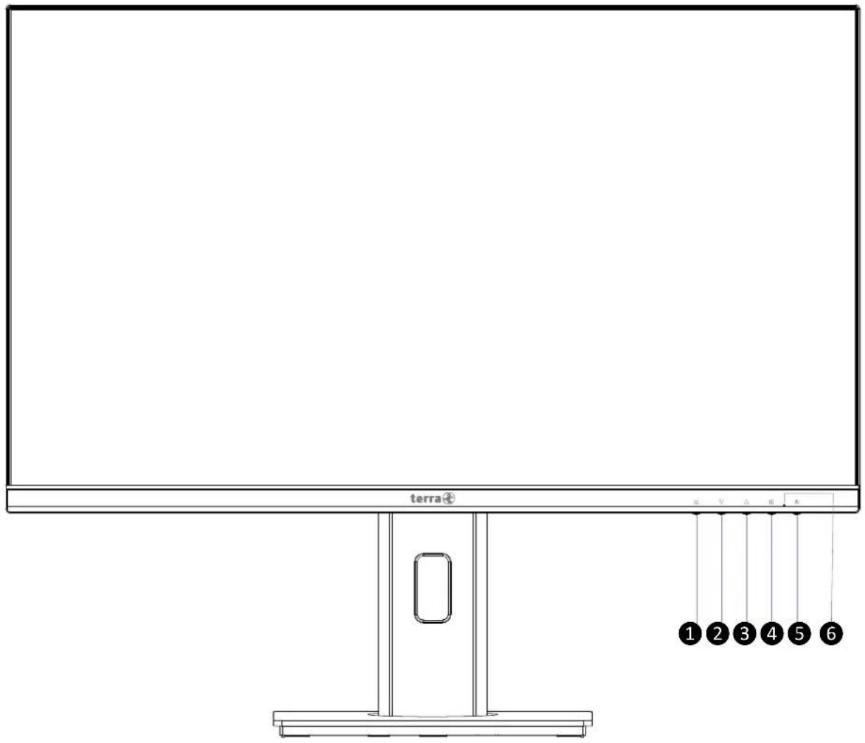 Terra 2775W PV - Angle de pivot - 2