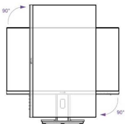 Terra 2775W PV - Angle de pivot - 1
