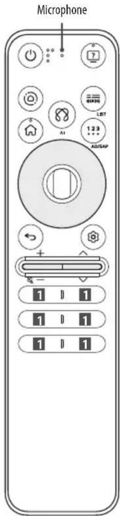 LG OLED55B5PUA - Using Magic Remote Control - 12