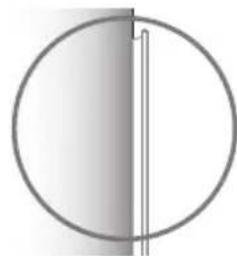 LG OLED55C5PUA - Securing TV to the Wall - 2