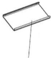 LG LP0825WSB - Window Vent Panel and Extensions(LP0825WSB) - 4