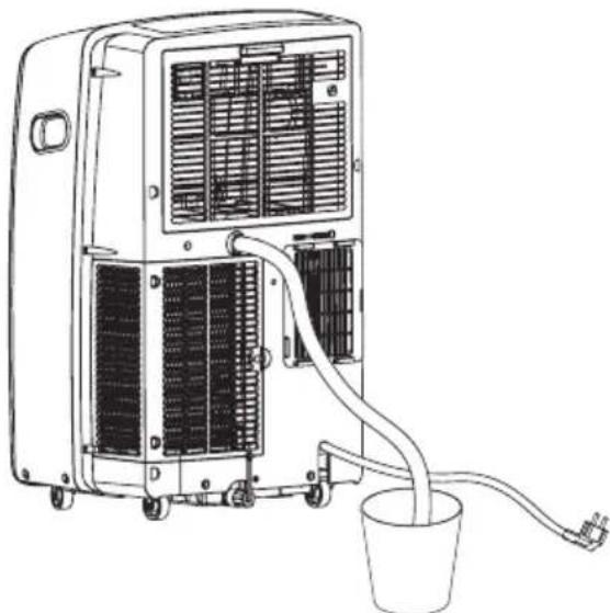 LG LP0825WSB - Garden Hose Installation for Dehumidifying (Dry Mode Only) - 2
