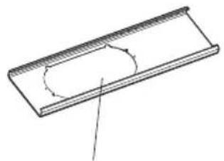 LG LP0825WSB - Window Vent Panel and Extensions(LP0825WSB) - 3