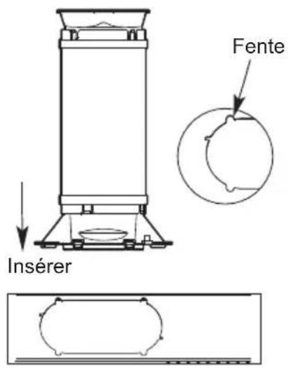 LG LP0825WSB - Installation des panneaux de ventilation - 5