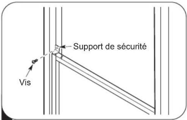 LG LP1025WSSM - Installation des panneaux de ventilation - 3