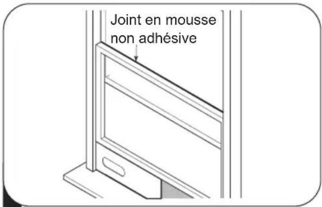 LG LP1025WSSM - Installation des panneaux de ventilation - 4