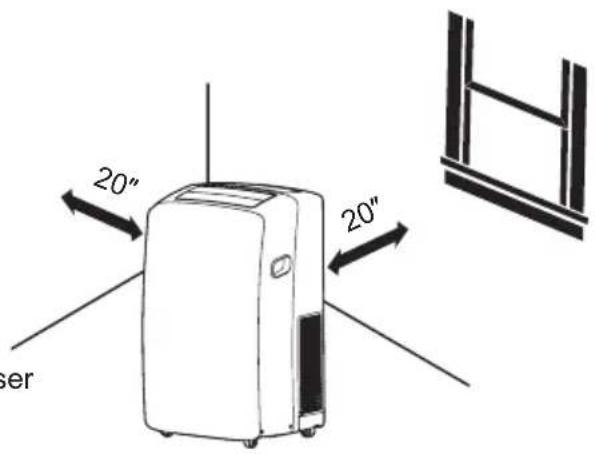 LG LP1025WSSM - Selection of Installation Location - 1