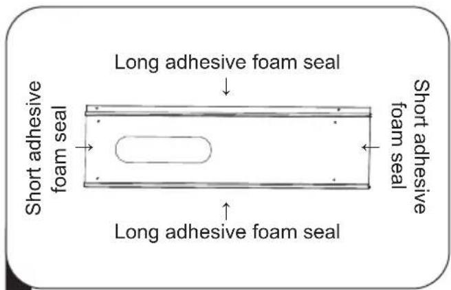 LG LP1025WSSM - Installing Vent Panels - 1