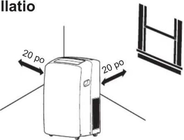 LG LP1025WSSM - Choix de l'emplacement d'installatio - 1