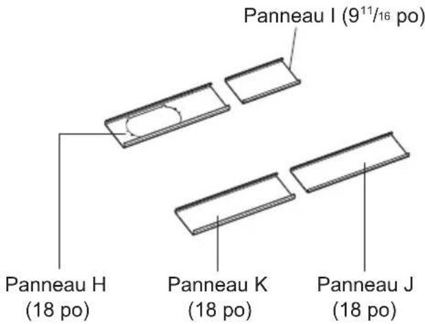 LG LP1025WSSM - Panneau d'évacuation pour fenêtre et extensions(LP1025WSSM) - 4
