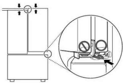 LG LF25S6560S - PRECAUCION - 1