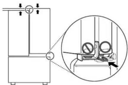 LG LF25S6560S - CAUTION - 1