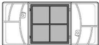 LG LF25S6560S - Replacing the Air Filter - 3
