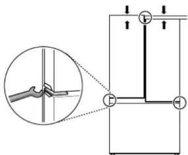 LG LF25S6560S - Refrigerator Type A - 1