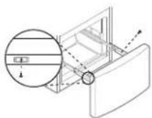 LG LF25S6560S - CAUTION - 2