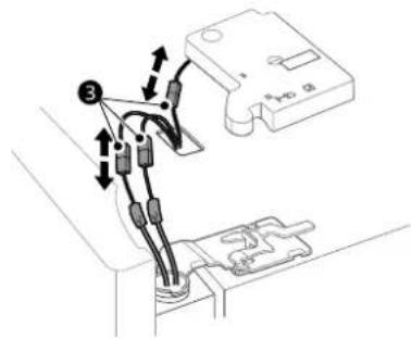 LG LF25S6560S - Removing the Right Refrigerator Door - 2