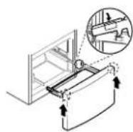 LG LF25S6560S - CAUTION - 1