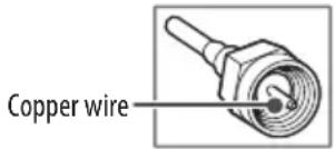 LG OLED65G5SUB - Antenna/Cable - 1
