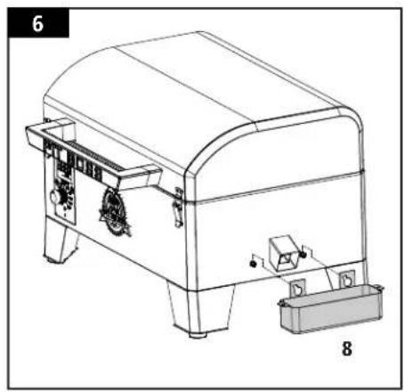 Pit Boss PB150PPS - INSTALLATION DES COMPOSANTS DE CUISSON - 1