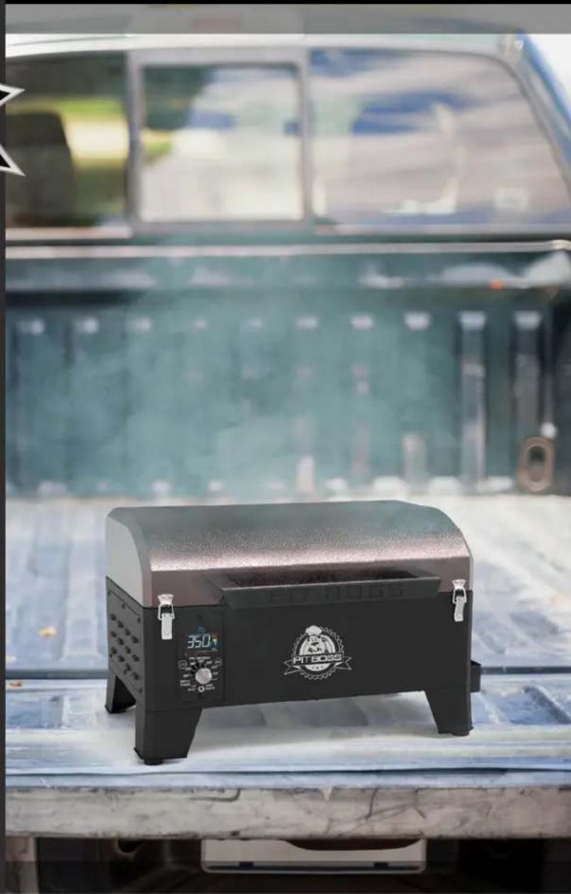 Pit Boss PB150PPS - 1