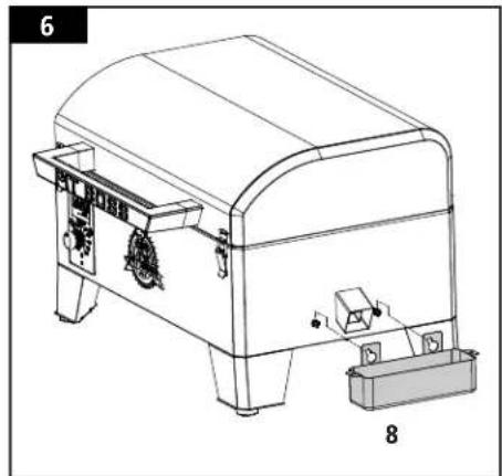 Pit Boss PB150PPS - Instalación: - 3
