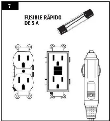 Pit Boss PB150PPS - CONEXIÓN A UNA FUENTE DE ALIMENTACIÓN - 1