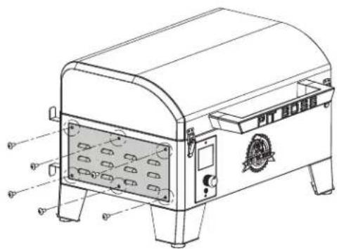 Pit Boss PB150PPS - ELECTRICAL WIRE DIAGRAM - 1