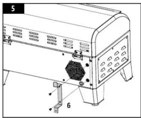 Pit Boss PB150PPS - Installation: - 2