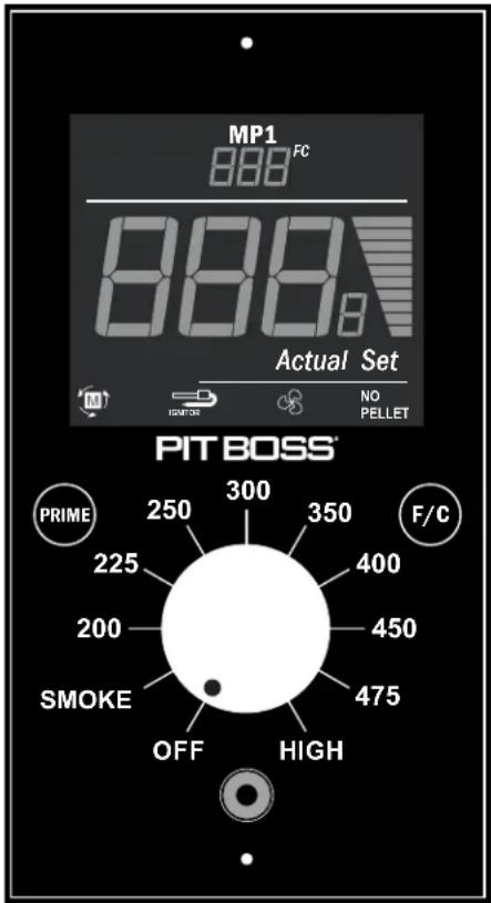 Pit Boss PB150PPS - UNDERSTANDING THE CONTROL BOARD - 1