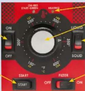 Vulcan 4VK65DF - GUIDE DES BOUTONS DE COMMANDE À SEMI-CONDUCTEURS - 1