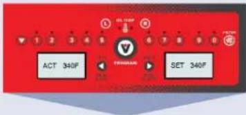 Vulcan 4TR65AF - AFFICHER LES RÉGLAGES : - 1